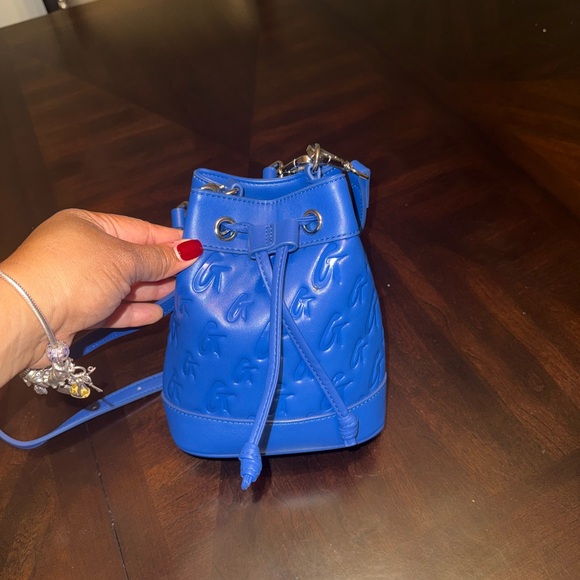 Glam- Aholic Blue Bucket Bag - Picture 4 of 6